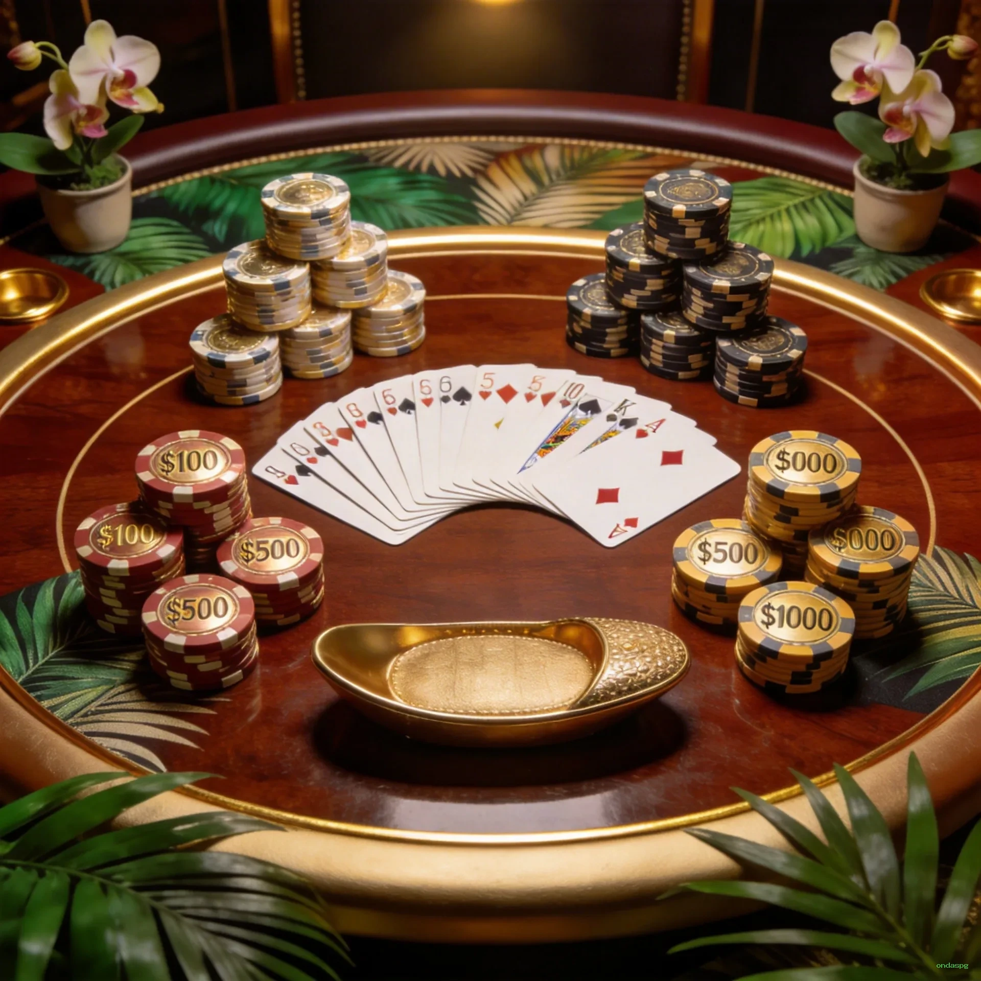 Slots no app ondaspg mobile